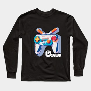 Gamer Joystick Long Sleeve T-Shirt